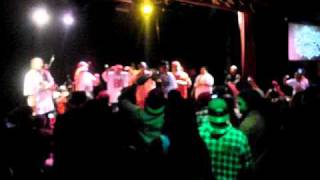 Yung Threatz ft. Ganxsta Ridd & Baby Downn: Live @ Normandie Casino in Gardena, CA