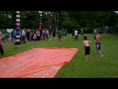 Heren A Snelwiek vieren de bekerwinst (Ruud Adema Bokaal @ Atomium61)