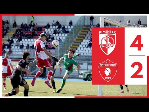 HIGHLIGHTS! RIMINI FC-SESTRI LEVANTE 4-2 | Serie C NOW ⚪🔴