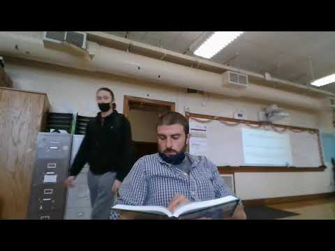 Simons reads "The Moment Before the Gun Went Off" by