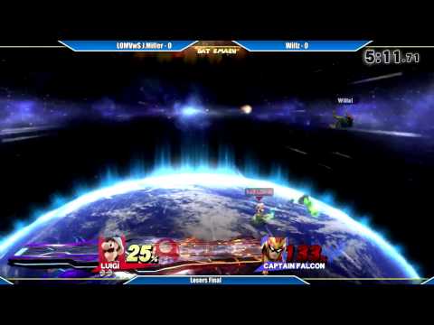 Dat Smash 5 LF - LOM|VwS|J.Miller vs. LC|Willz