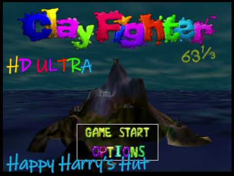 ClayFighter 63⅓: Happy Harry’s Hut HD