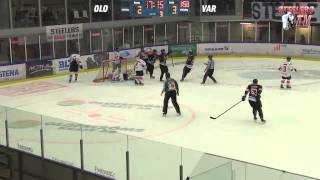 preview picture of video 'Highlights 150208 OIK-VARBERG 4-3'