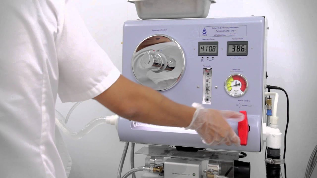 Colon Hydrotherapy for Colonoscopy Preparation & Treatment of Constipation