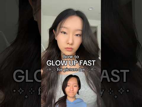 HOW TO GLOW UP FAST BEFORE PICTURE DAY 😛 #glowup #glowuptips #backtoschool #truebeauty