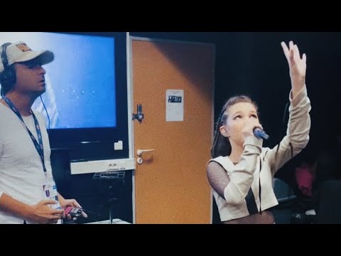 Tamara Grujeska's "Kazi mi, Kazi mi koj" soundcheck before the Live Show (26.11.23) | #JESC2023