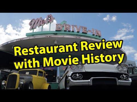 Mel's Drive-In Universal Studios Orlando | Avaliação do restaurante e Rikipedia