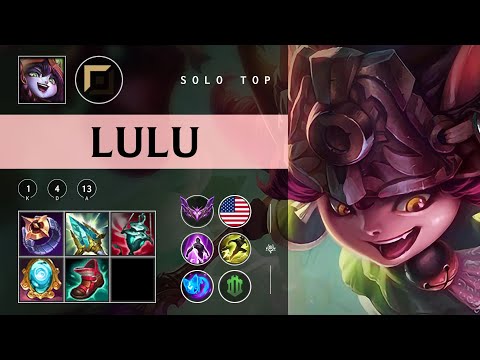 Lulu Top vs Renekton - NA Master Patch 25.24