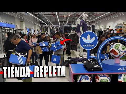 This is the NEW LARGEST ADIDAS store in SOUTH AMERICA in PERU