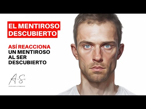 Reacción de un MENTIROSO al ser DESCUBIERTO