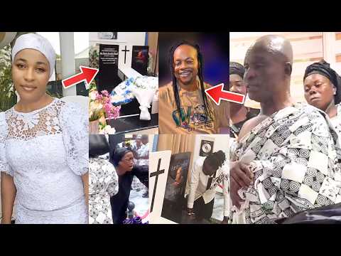 DADDY LUMBA'S GRAVE REVEALED! Odo Broni, Abusuapanin Tupac, Faustina Fosu At Lumba's 1 Year