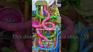 This doesn’t feel like a ship — and that’s the point. Scale of Icon of the Seas is insane.