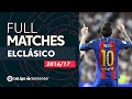 ELCLÁSICO - Real Madrid vs FC Barcelona (2-3) Matchday 33 2016/2017