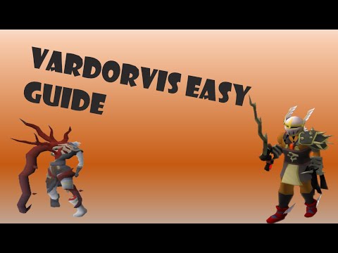 Vardorvis DT2 Boss | Easy Guide |