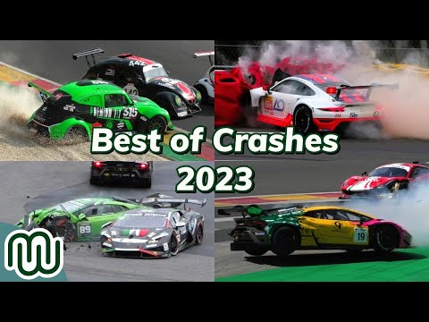 Motorsport CRASHES & SPINS Compilation 2023 (Spa-Francorchamps & Nürburgring)