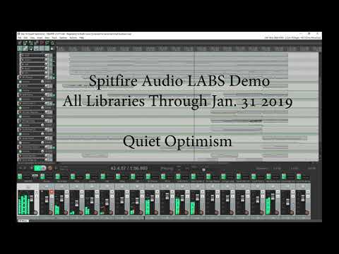 Spitfire Audio LABS  Demo  - All Instruments Through Jan. 31 2019 - Quiet Optimism