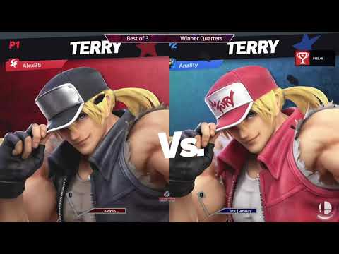 Lagspike 30 - Alex95 (Ken) vs ScK | Anality (Terry) Winner Quarters