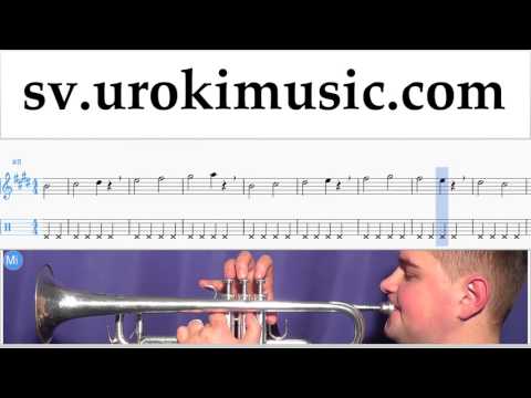 Lär Dig Spela Trumpet The Chainsmokers & Coldplay - Something Just Like This Tabs Nybörjare Del 1