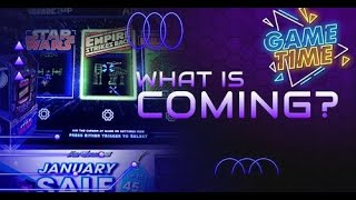 Game Time ep 19 - What is Coming?