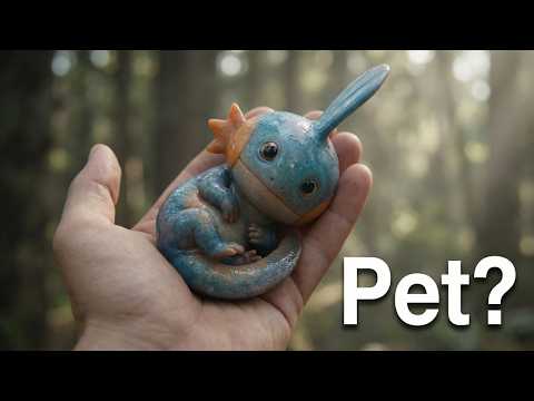 I Simulated Mudkip In Real Life (AI generated) | PokéNature Archives