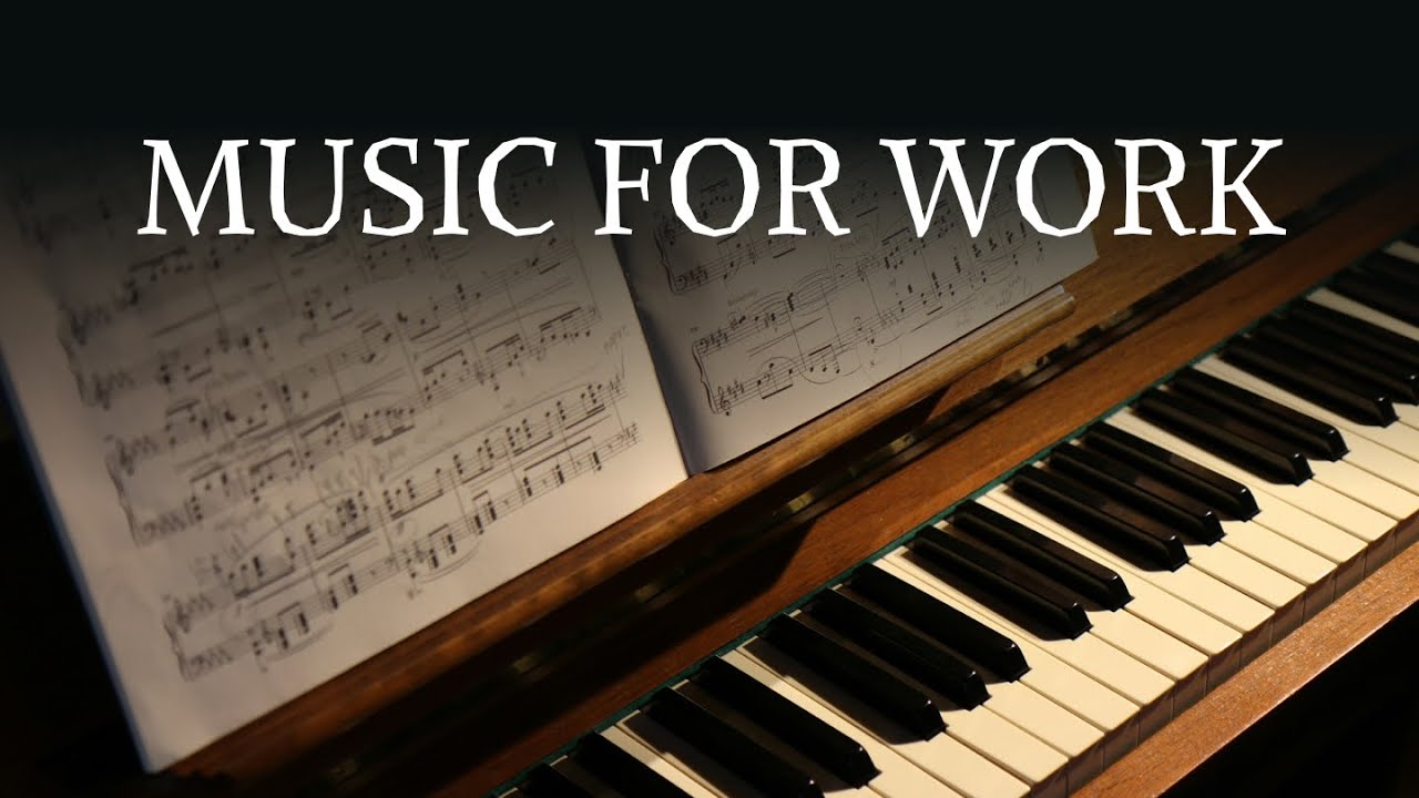 MUSIC FOR WORK | PIANO | BERG HOFFMANN