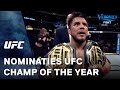 Nominaties UFC Champion of the Year
