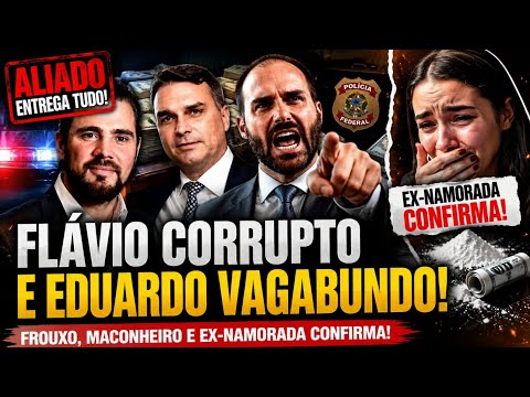 🫢BOMBA! ALIADO ENTREGA TUDO E EX-NAMORADA FAZ ACUSAÇÕES PESADAS CONTRA FLÁVIO E EDUARDO!💣