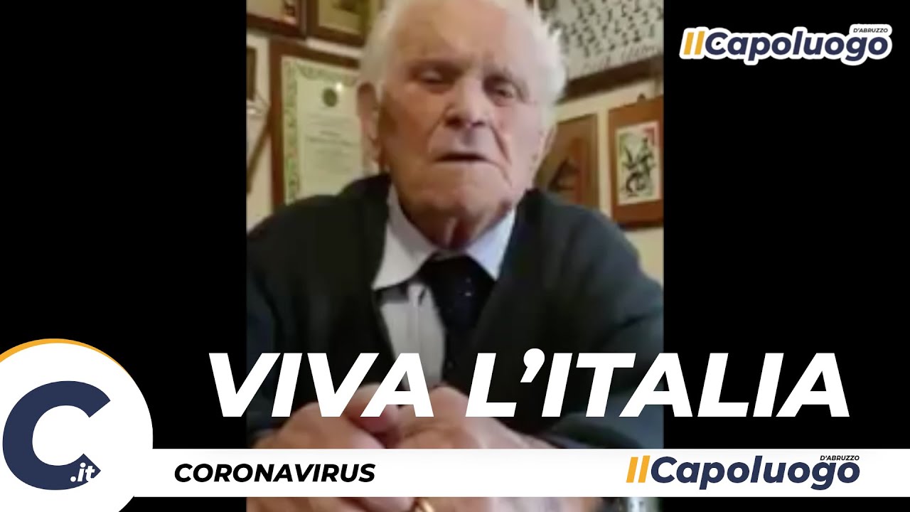Coronavirus, il reduce di Russia Valentino Di Franco incoraggia: “viva l’Italia”