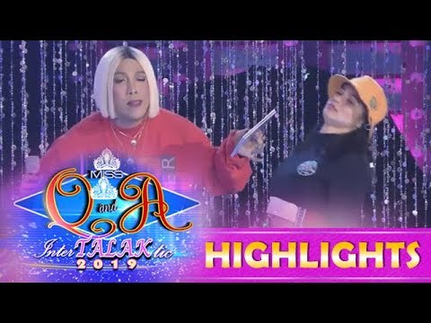 It's Showtime Miss Q and A: Vice and Anne can't stop themselves from dancing