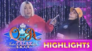 It's Showtime Miss Q & A: Vice and Anne can't stop themselves from dancing