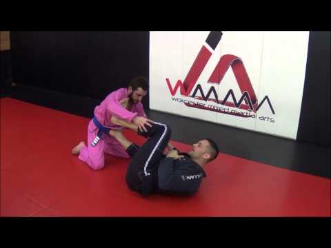 WCG Instructional Video: Dan Simmler BJJ crucifix postion setups and finishes 1 of 3