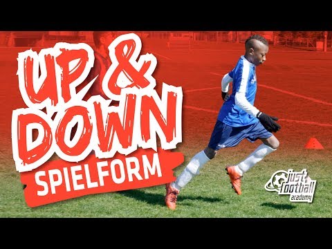 Fussballtraining: Up and Down - Spieform - Taktik