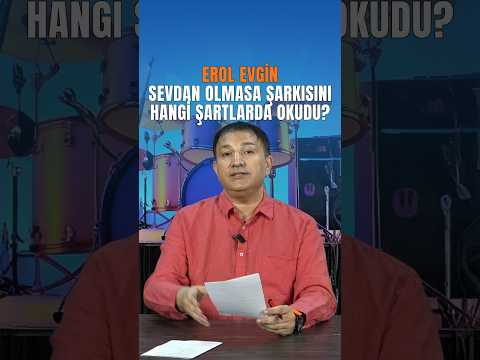 Erol Evgin Hangi Şarkısını Plak Yaptığı Gün Benzinsiz Kaldı?