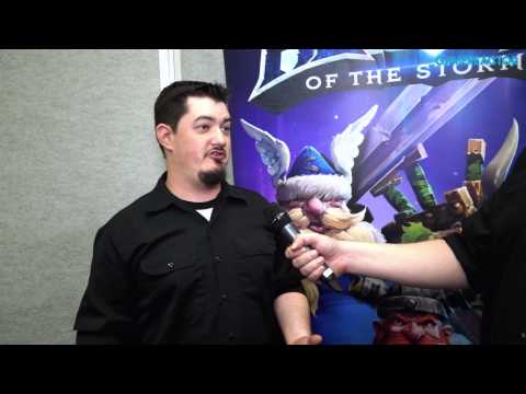 Heroes of the Storm - Character Artist Interview