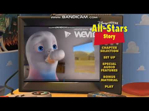 All-Stars Story The Ultimate All-Stars Box: Collector's Edition DVD Menu