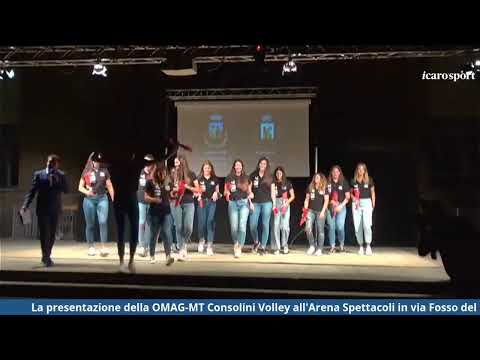 Icaro Sport. La Omag-MT Consolini Volley si presenta