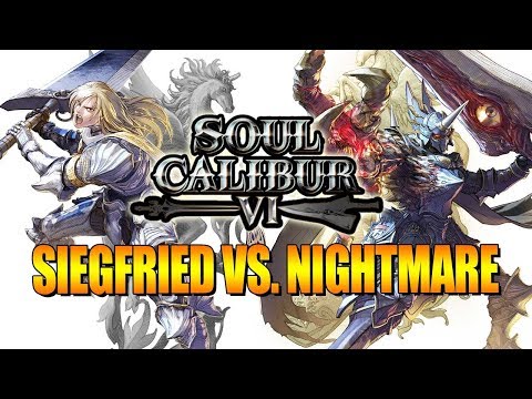 SIEGFRIED VS. NIGHTMARE: 4K - 60FPS Soul Calibur VI Matches