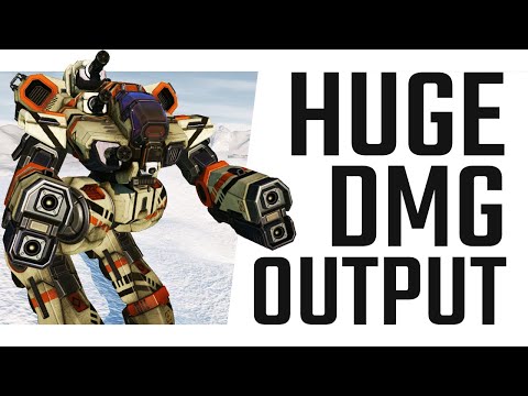 Huge Damage Potential - Marauder 3R - Mechwarrior Online The Daily Dose #989