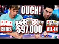 Your Worst Poker NIGHTMARE Set Over Set In High Stakes Poker Live At The Bike