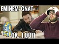 [Industry Ghostwriter] Reacts to: Eminem- Gnat (Reaction)- Eminem is trying to kill me 🤦‍♂️