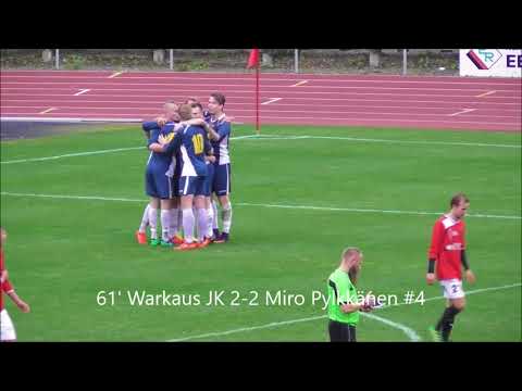 Kolmonen 2017: JIPPO - Warkaus JK (9.9.)