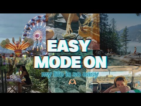 why is everything so easy for me [enter easy mode subliminal]