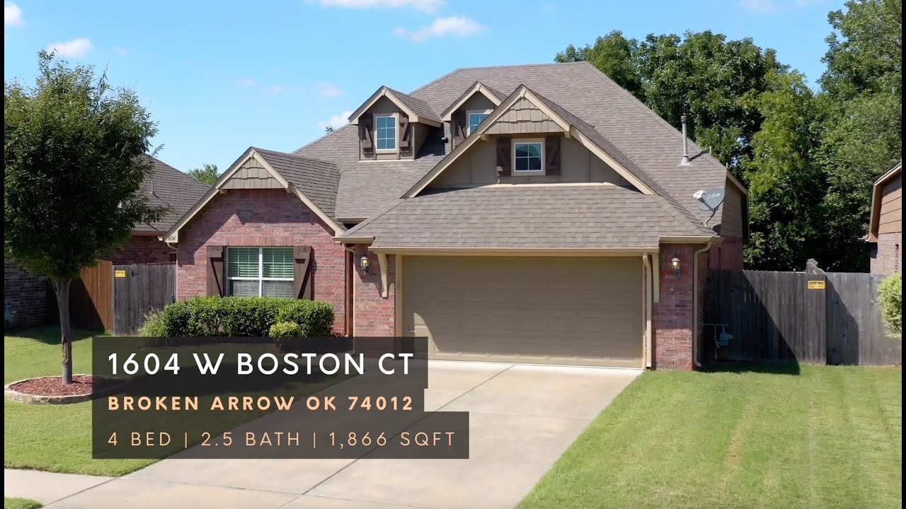 1604 W Boston Ct Broken Arrow OK 74012