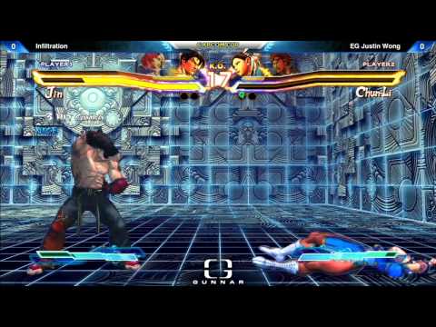 SFxT Infiltration vs EG Justin Wong - Capcom-Cup 2013