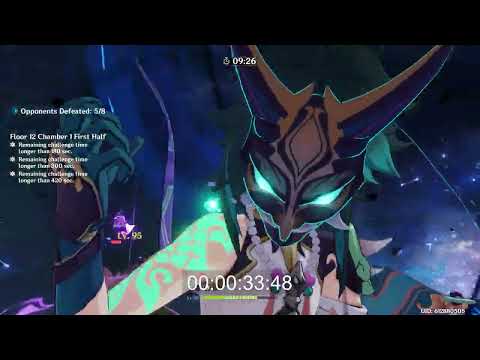 C6 Xiao Solo - 12-1-1 - 60sec - 2.7