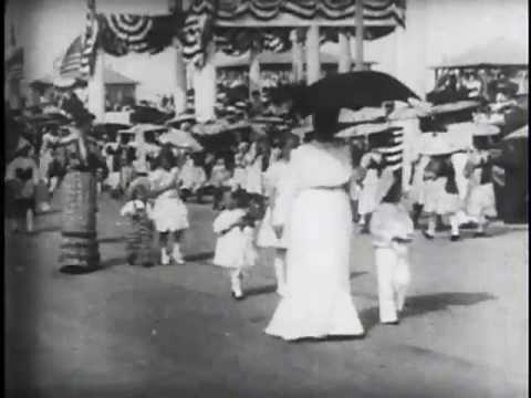 Annual baby parade, 1904, Asbury Park, N.J.