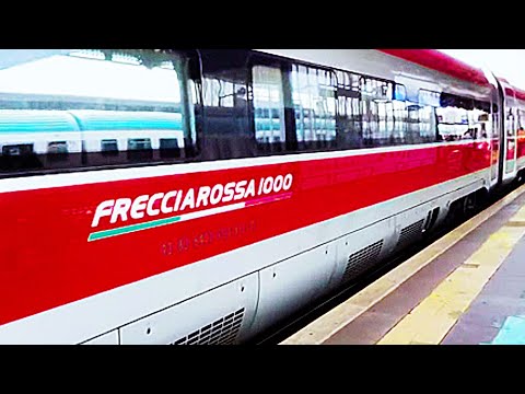 Verona porta nuva High speed train in italy  (FRECCIAROSSA & ITALO) 2020/08/20#-#-$