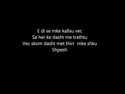 Milot (Etnon) feat Floriani - Fajin ma la TEKSTI (Lyrics)