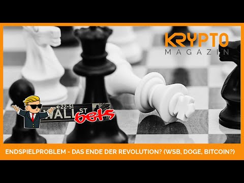 ENDSPIELPROBLEM - DAS ENDE DER REVOLUTION? (WSB, DOGE, BITCOIN?)