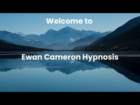 Welcome to Ewan Cameron Hypnosis